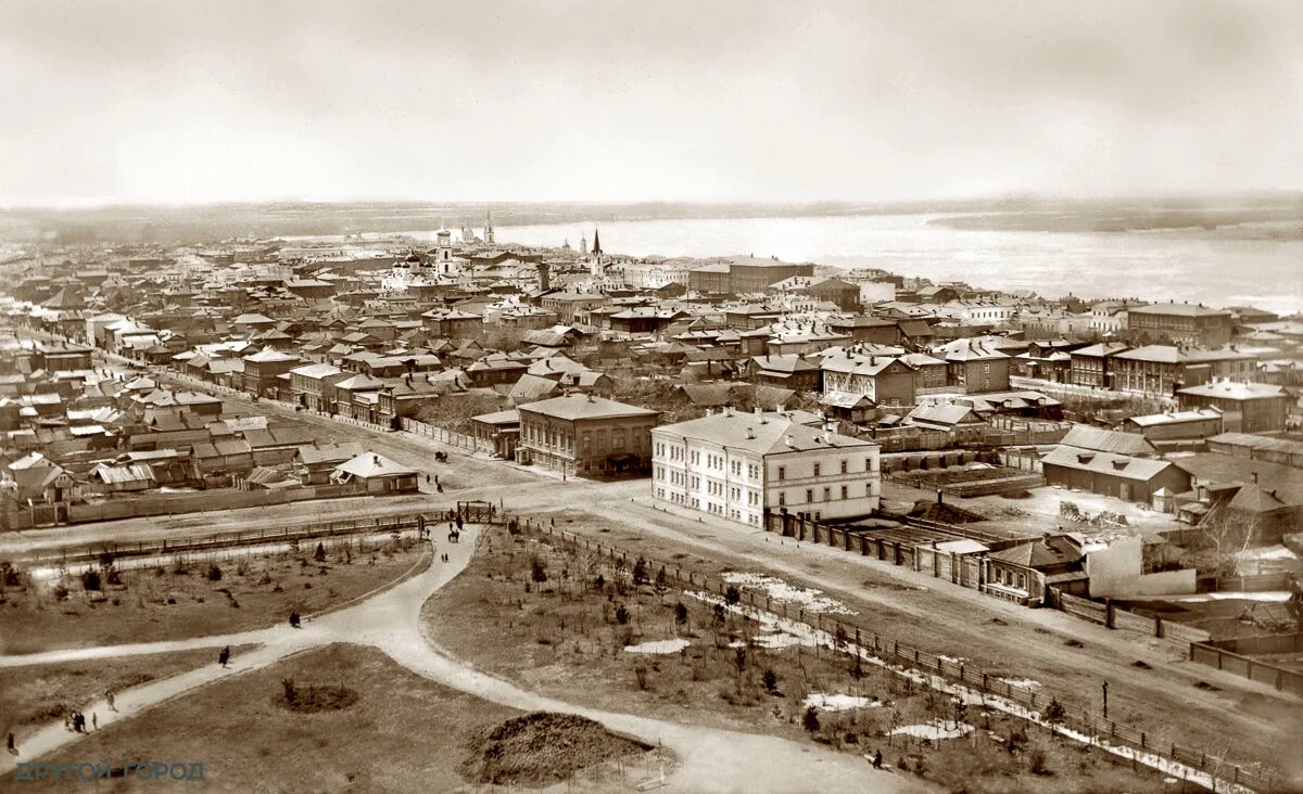 Плотный старый. Самара 19 век. Самара 1890. Самара старый город. Самарская Губерния 19 век.