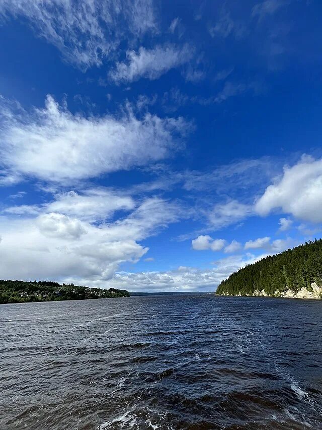 Водохранилища реки кама