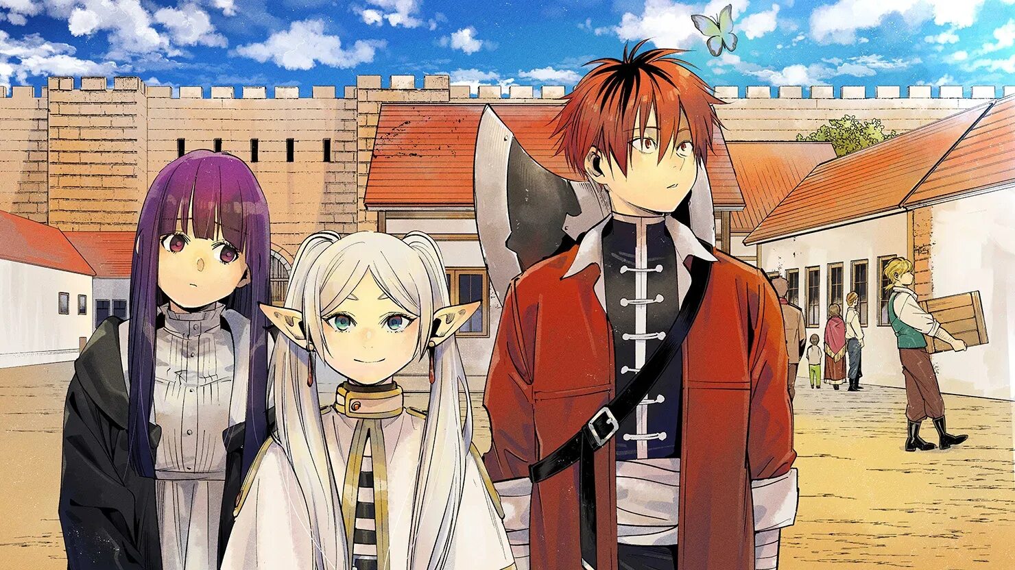 Провожающие а последний путь фрирен. Sou sou no frieren. sousou no frieren аниме. frieren: beyond journey&#039;s end. фрирен манга.