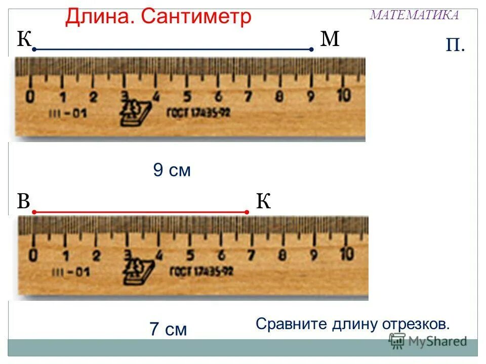 40 см сравнение