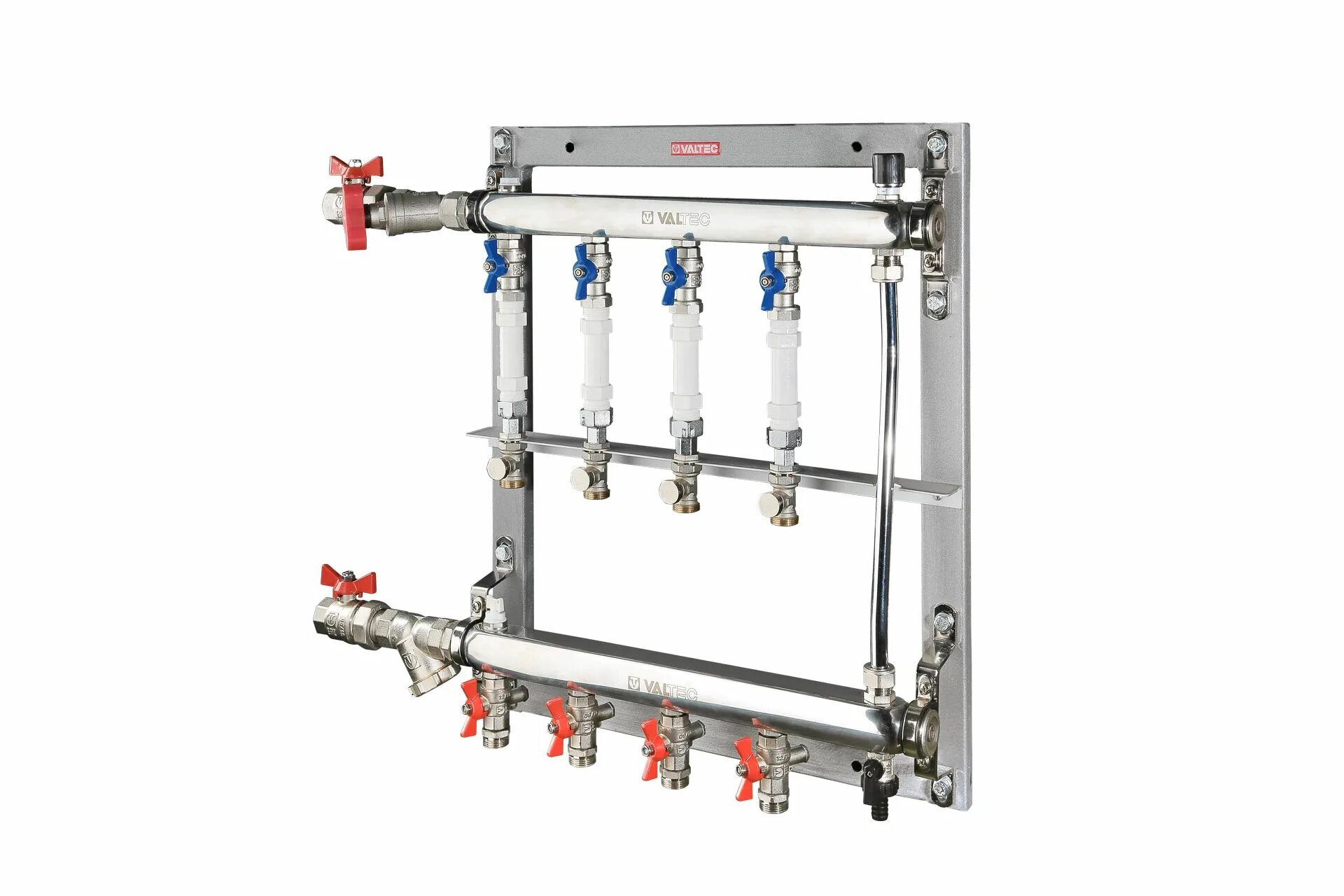 распределительный коллекторный узел рку "этажный" (sanext 4 выходов). коллектор отопления ду40 данфосс. распред узел отопления. узел распределительный этажный tdu. коллектор отопления ду40 данфосс.