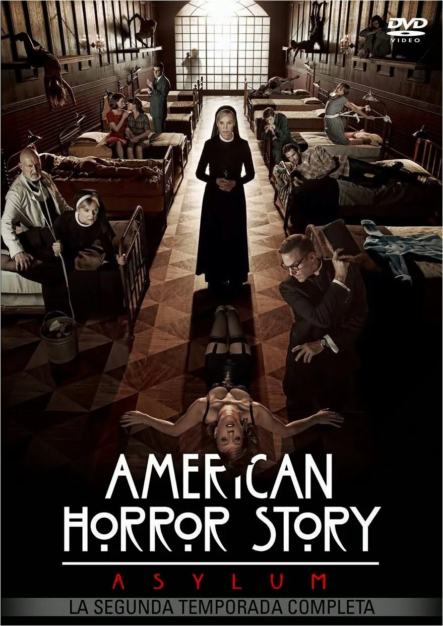 Американская история ужасов Asylum. American Horror story Asylum Постер. Американская история ужасов психбольница.