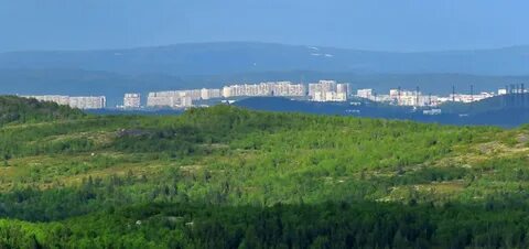 Мурманск роста
