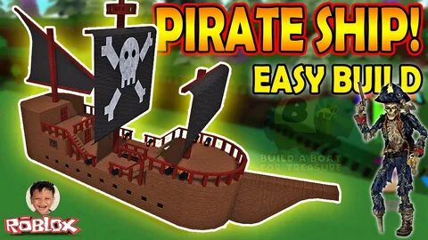 Halloween build a boat
