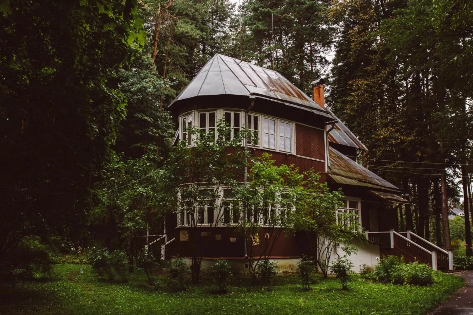 Panorama: House-Museum of Boris Pasternak, museum, посёлок ДСК Мичуринец, улица 