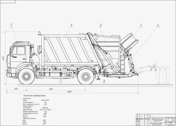 Камаз 53605 мусоровоз. Устройство мусоровоза. Мусоровоз фронтальная загрузка схема. Камаз 5320 мусоровоз схема. Камаз ко 415 мусоровоз чертежи.