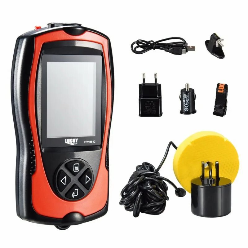 Хороший недорогой эхолот для рыбалки. Эхолот Fish Finder ff1108-1. Эхолот Lucky Fishfinder ff1108. Lucky ff1108-1ct портативный Fish Finder 100m / 300ft. Lucky ff1108-1ct.