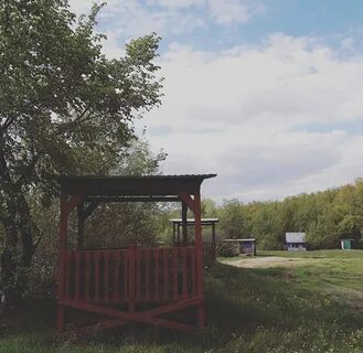 Лесное озеро самара