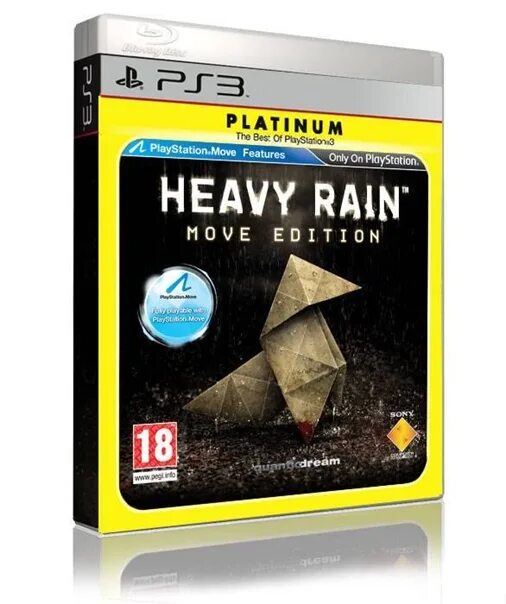 Heavy rain 3. Хеви Рейн на пс3. Heavy Rain (ps3). Heavy Rain move Edition. Heavy Rain [ps3, русская версия].