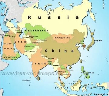 5 самых маленьких стран евразии