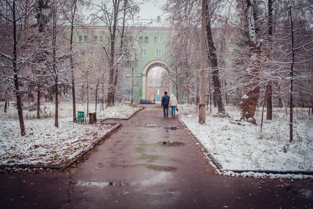 Сквер белинского казань