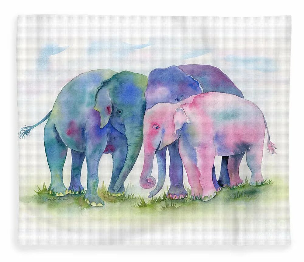 4 слоника. Семья слонов. Слоны для детей. Красивый слон. Слоны и Слонята.