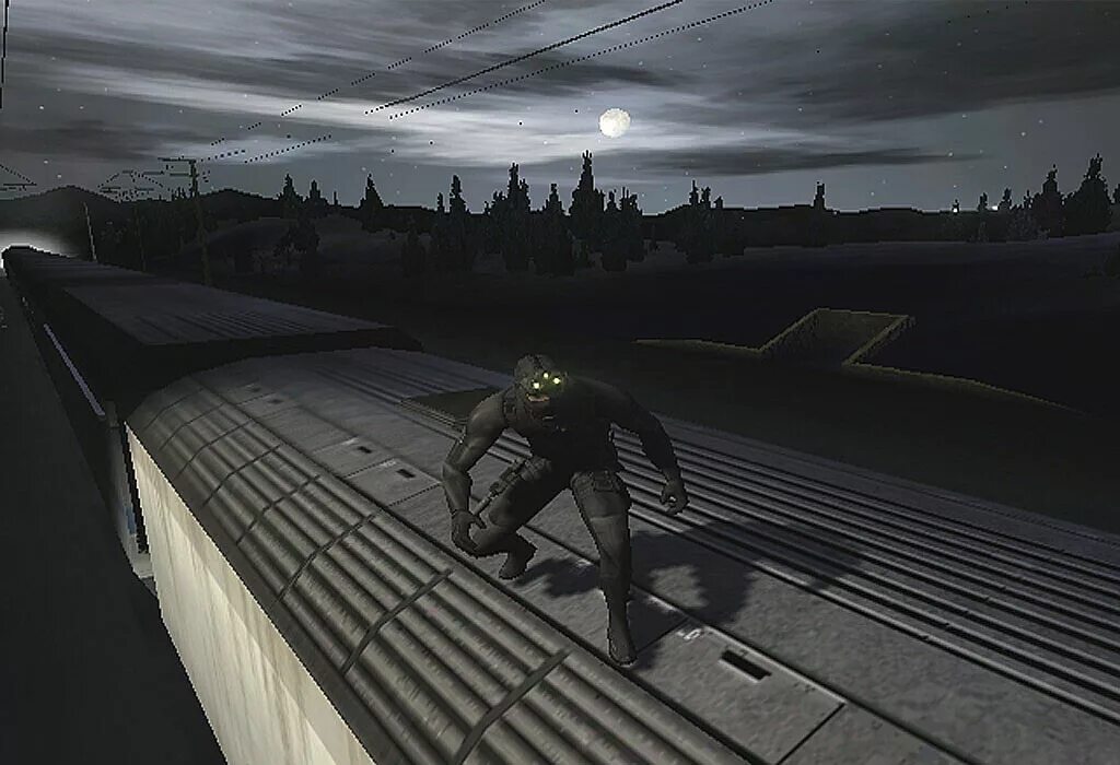 Clancy's splinter cell pandora