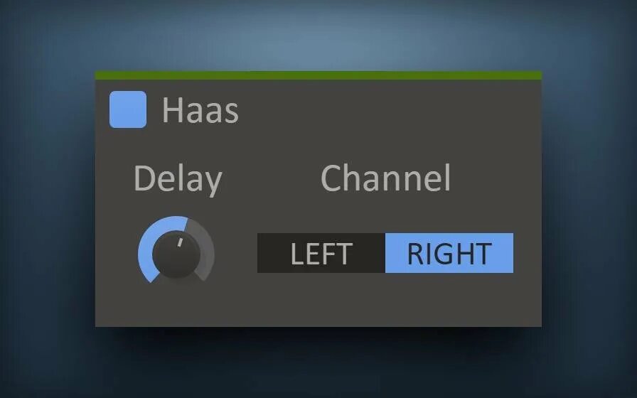 Left channel right channel