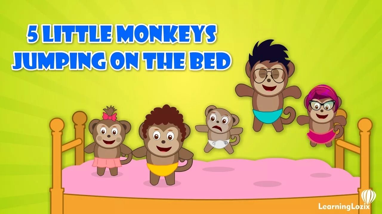 5 monkeys jumping on the bed. Five little monkeys. 5 little monkeys jumping on the bed. five little monkeys jumping on the bed nursery rhymes. four little monkeys jumping on the bed.