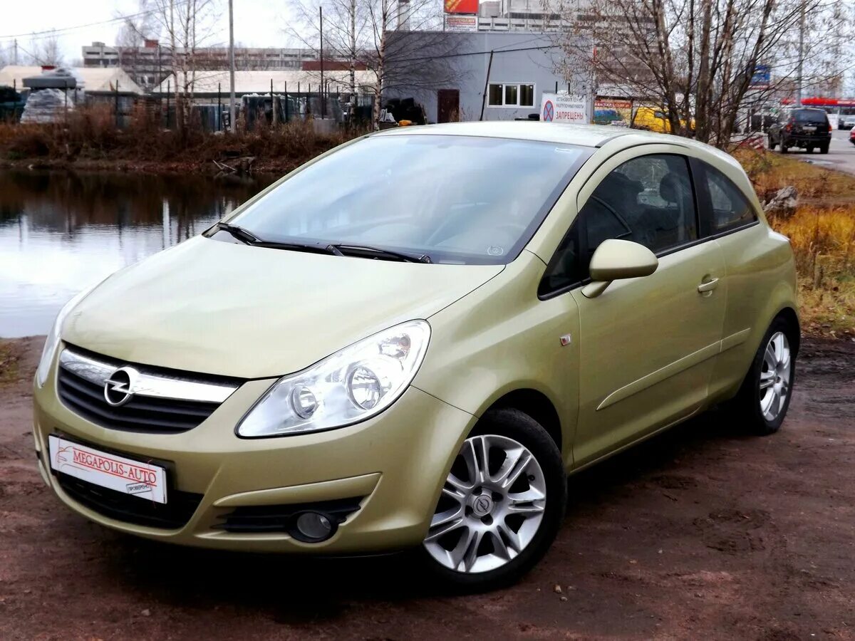 Opel corsa 2008 года