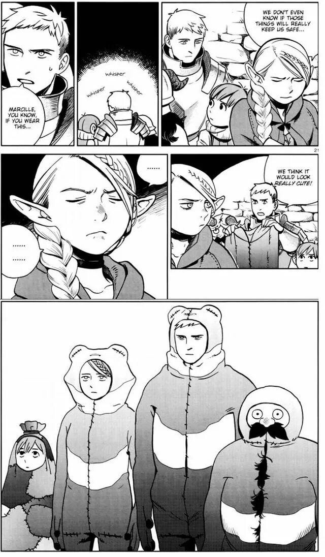 Фарлин Dungeon Meshi. Dungeon Meshi Манга.