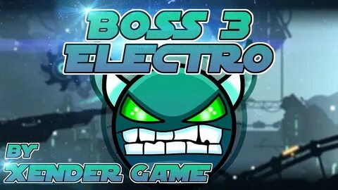 Боссы в geometry dash