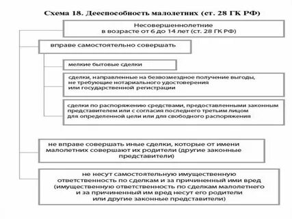 Правоспособность иностранного физического лица