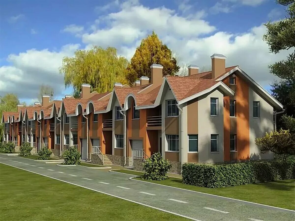 Таунхаусы в ряд. Таунхаус виолетта британхаус. Дом блокированной застройки. Британхаус. Сидней пригород таунхаусы.