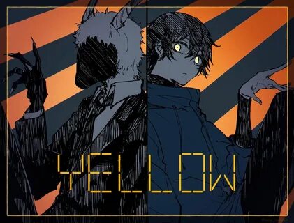 Yellow yoh kamiyama