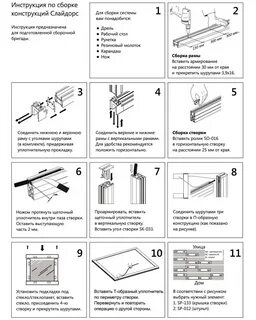 Инструкция сборки системы