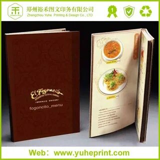 Книга меню