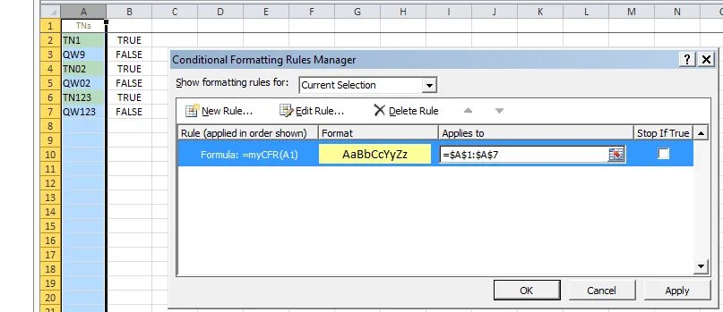 Регулярные выражения excel