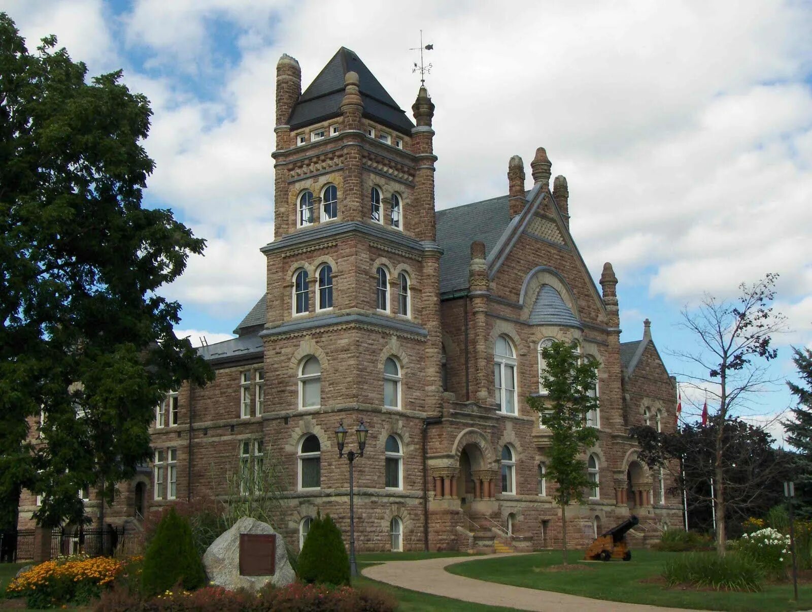 My high school