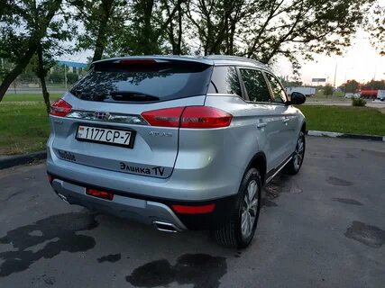 Geely atlas драйв