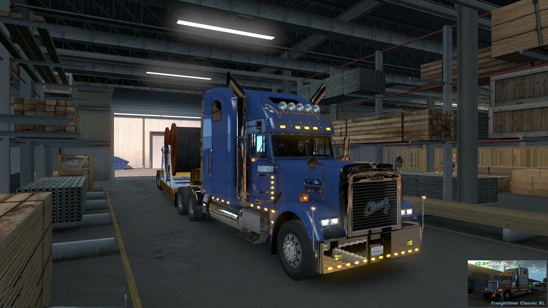 American simulator mods. ATS freightliner Classic XL. Freightliner Classic XL ATS 1.30. ATS 1.43 freightliner Classic XL. Freightliner Classic XL ATS 1.37.