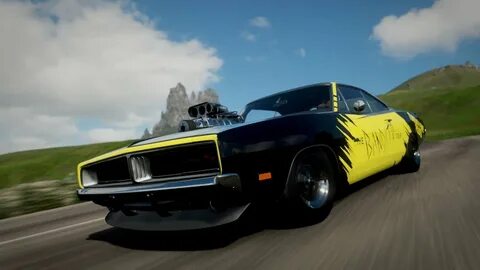 Forza horizon 5 машина для драга