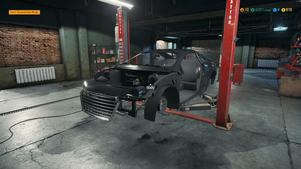 Car mechanic simulator 2018 машины