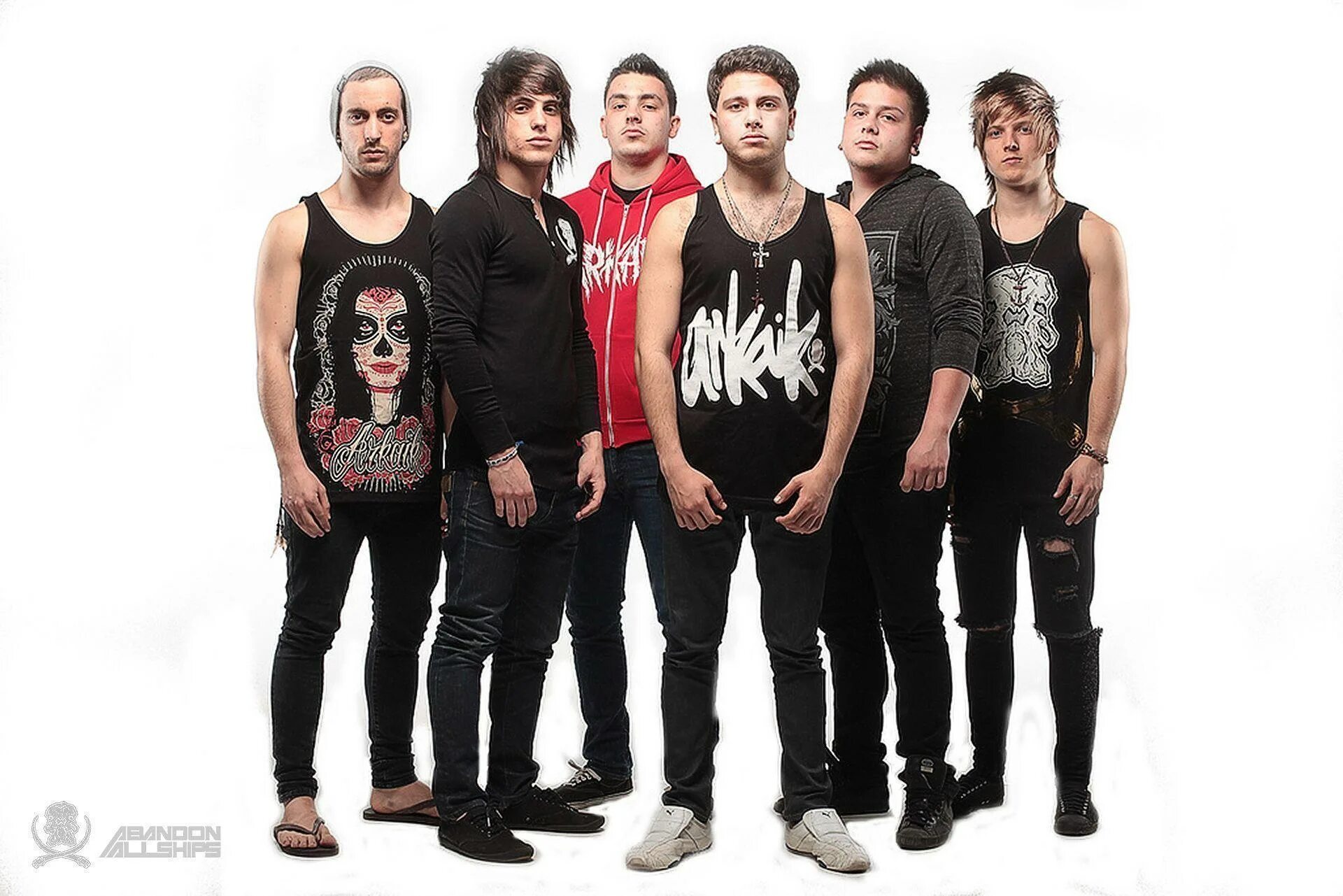 Abandon all ships. Группа abandon all ships. abandon all ships солисты. abandon all ships анджело аита.