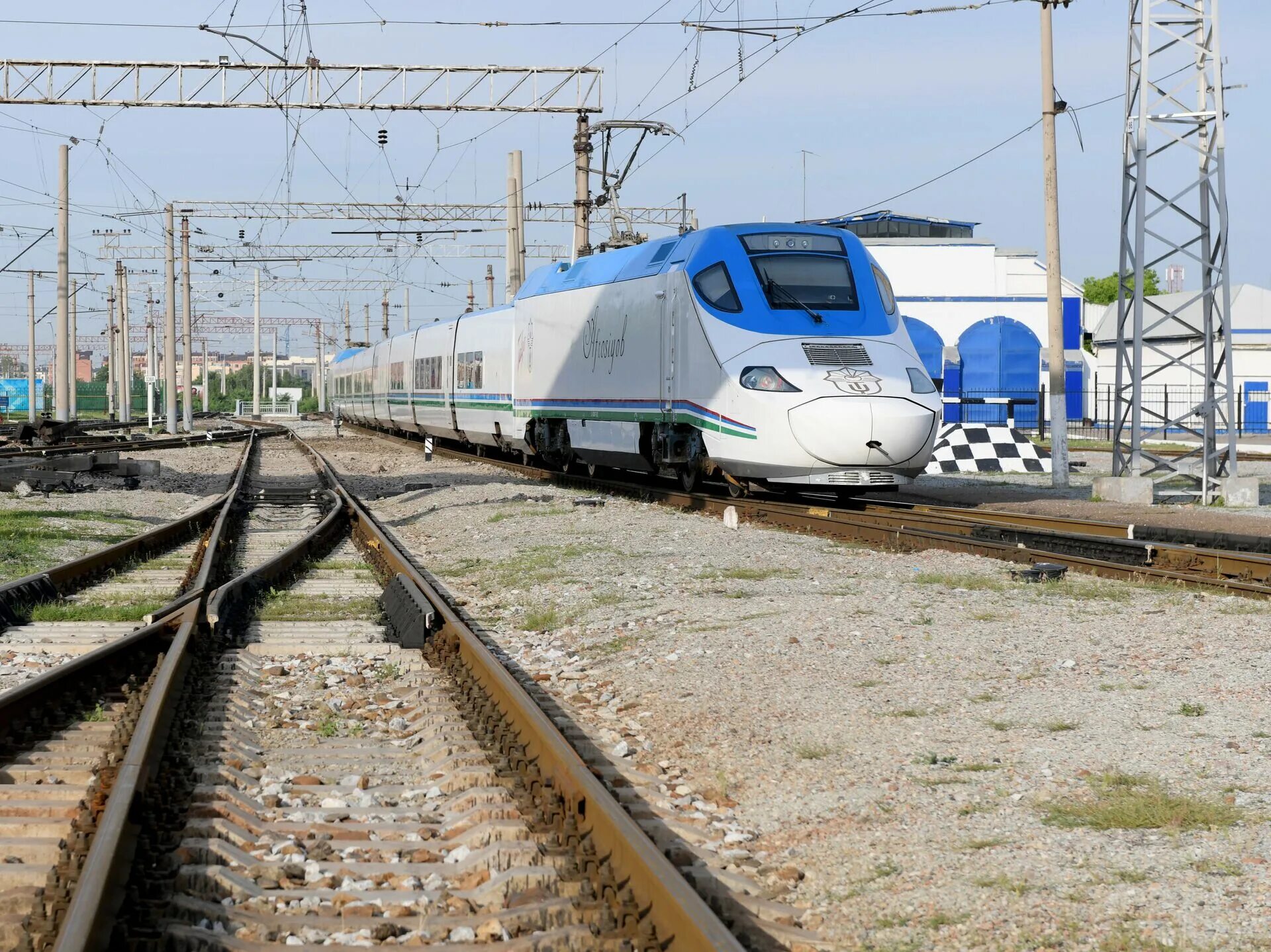 Узбекистан железной дорогой