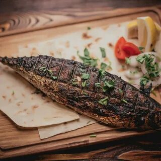 Рецепт вкусной скумбрии на мангале