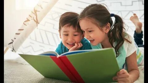 The children two books