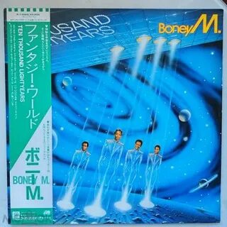 Ten thousand lightyears boney m