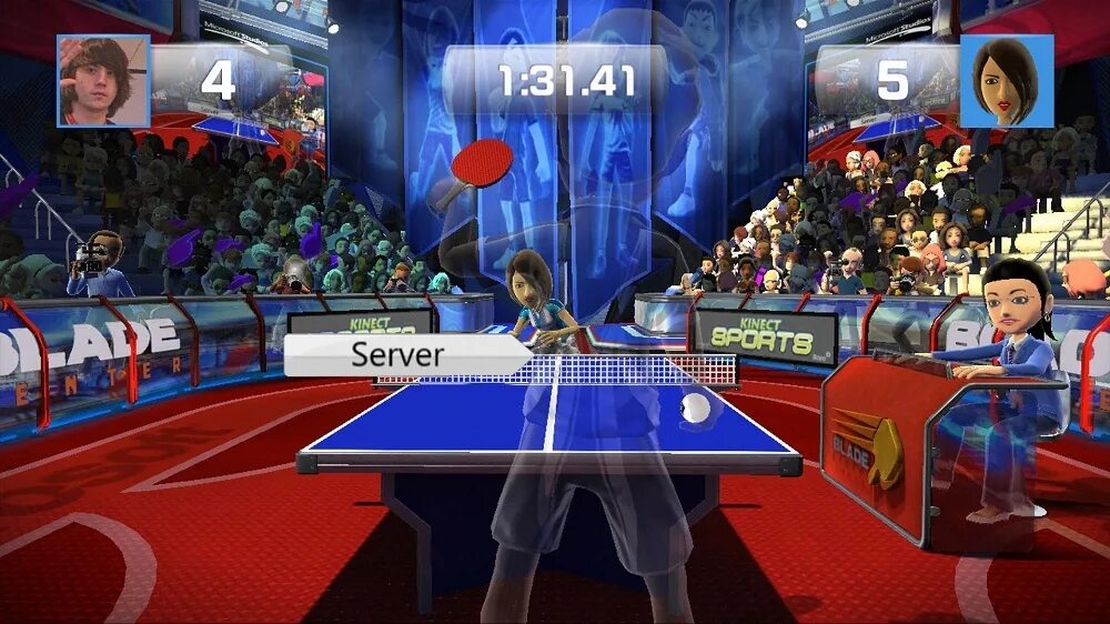Игровой пинг. Пинг понг игра на ПК. Kinect Sports. Игра похожая на пинг понг. Что такое пинг в играх.