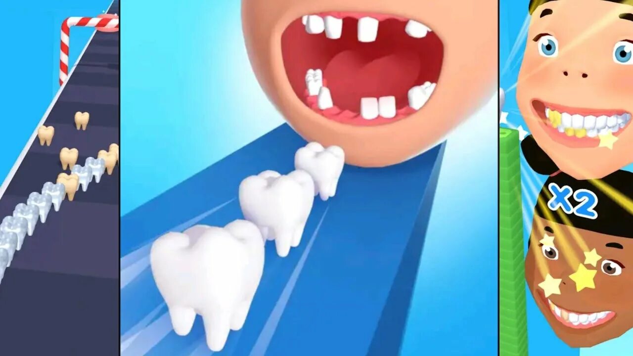 Smile rush. Smile rush