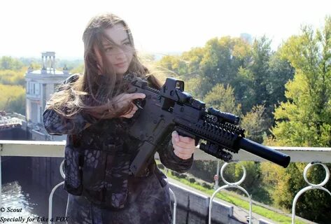 She is russian