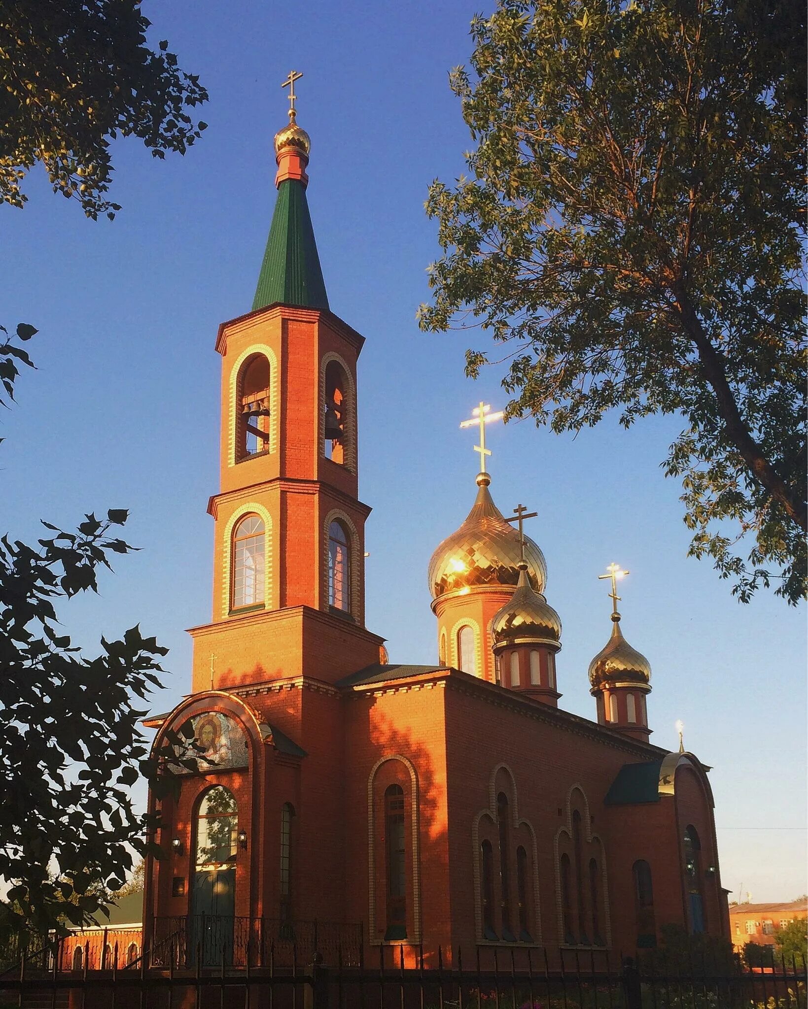 Церковь нижний поселок. Церковь нижний поселок