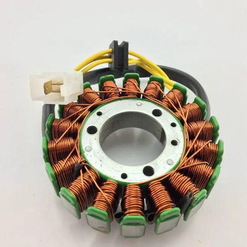 Мотоциклетный 12-катушечный магнитный генератор. Статор генератор хонда цбр 400 в ростове на дону. Статор zx6r 1996. Статор бендикс генератор. Генератор на мотоцикл.
