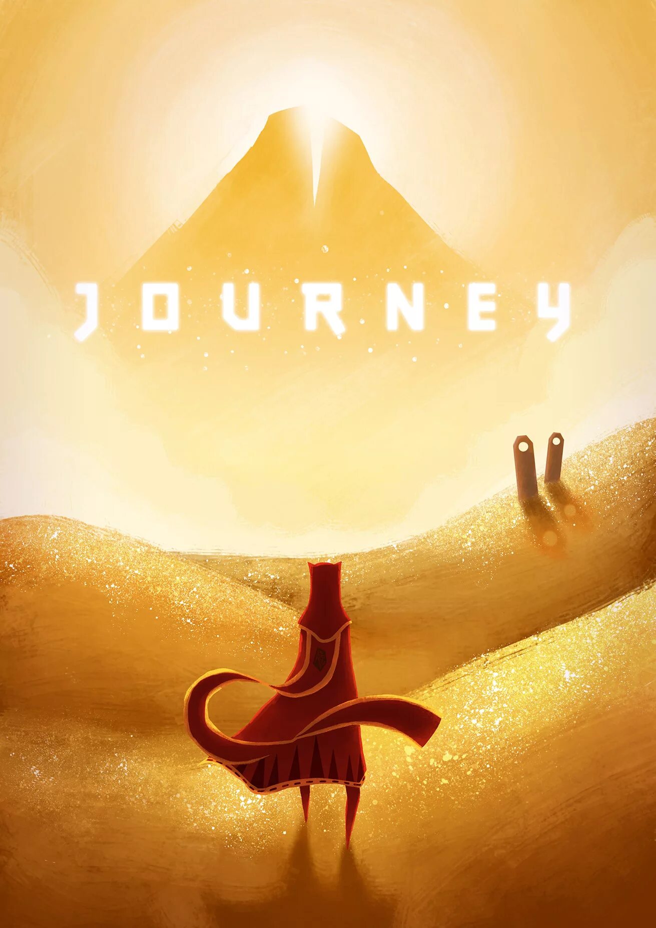 Journey (игра, 2012). Journey игра ps4. Джорни путешествие игра. Джорни Постер.