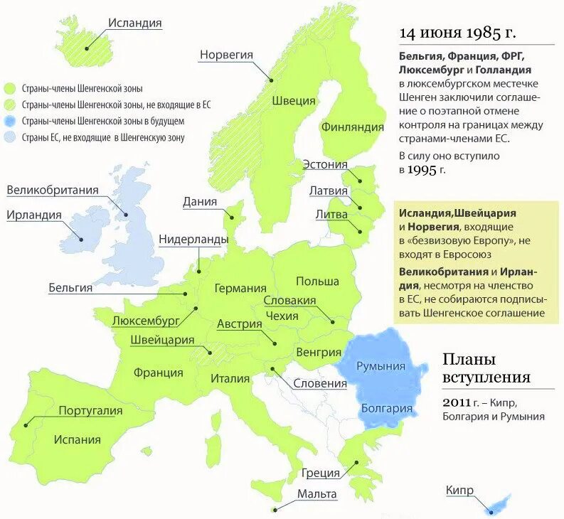 Румыния входит в шенген. Страны шенгена на карте 2025. карта шенгенской зоны 2025. страны шенгена на карте европы. страны шенгенской зоны 2025.