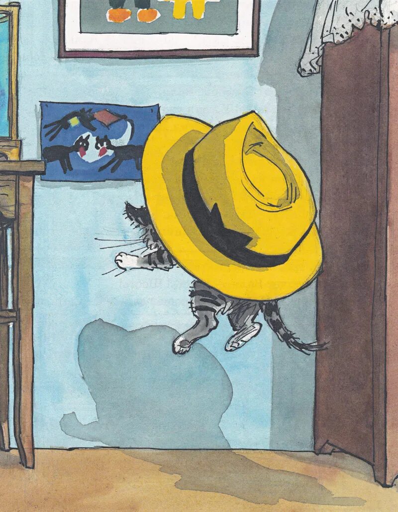 Котенок живая шляпа. Николай носов &quot;живая шляпа&quot;. живая шляпа носова. н.н. носова «живая шляпа». живая шляпа николай носов иллюстрации к рассказу.