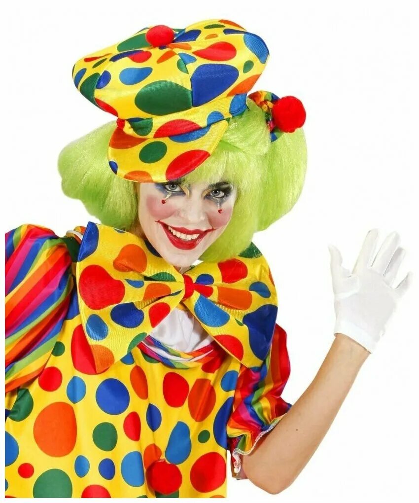 девушка клоун. фотки девочки клоуна.