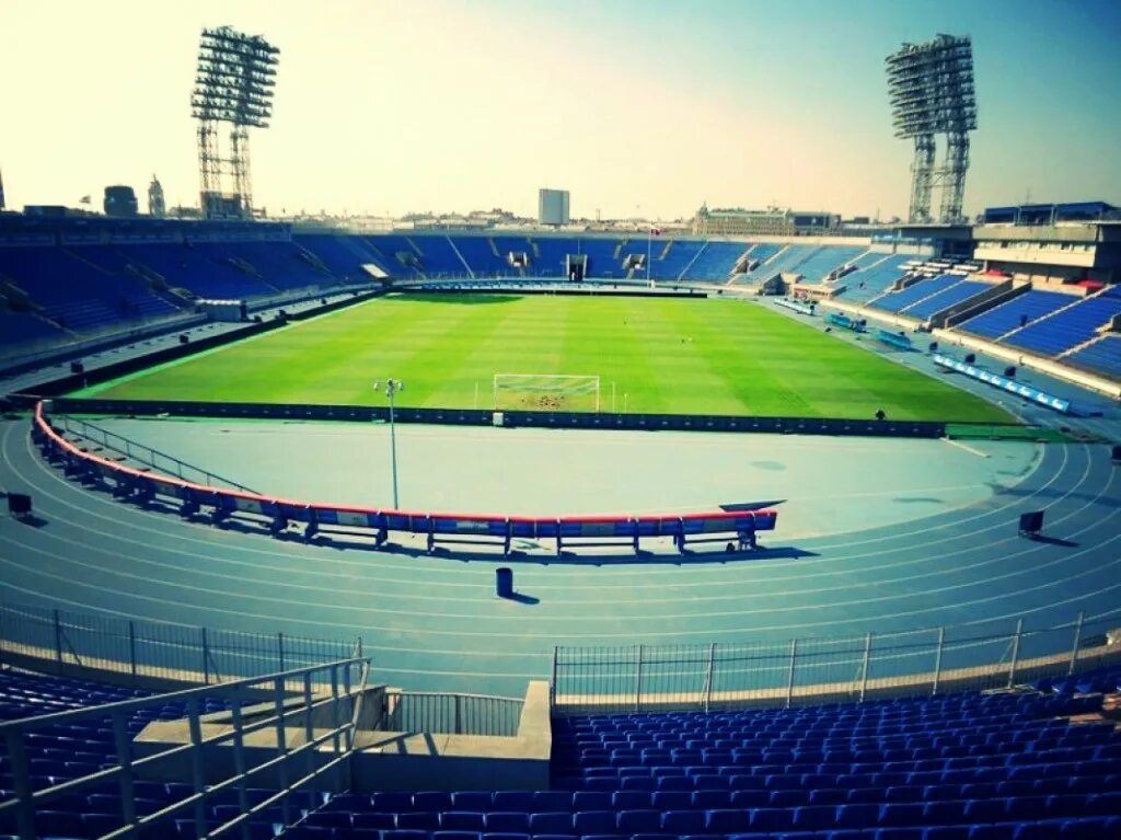 Petrovsky stadium. Petrovsky stadium