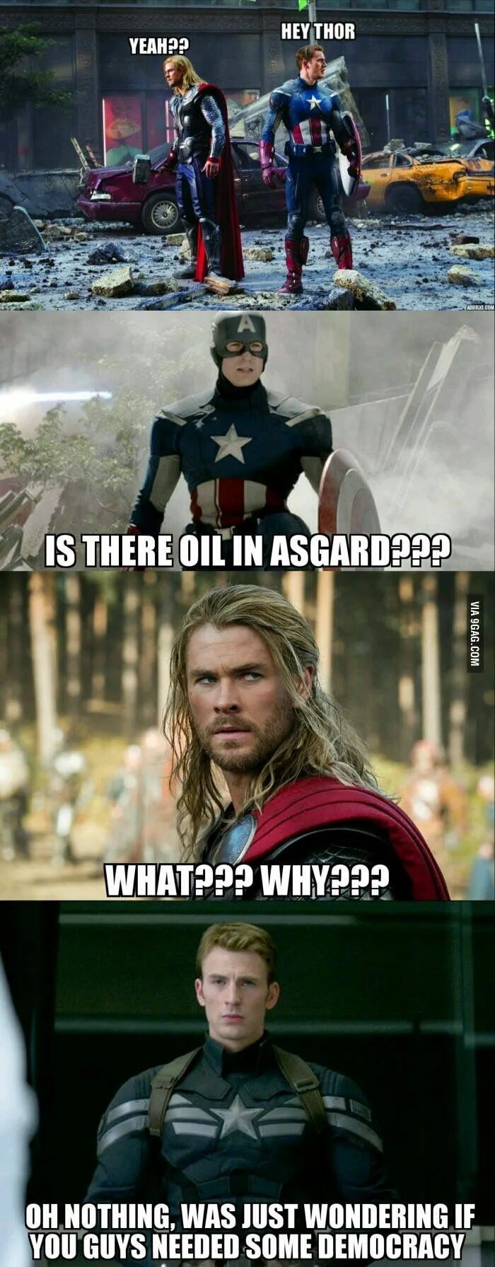 Why is nothing