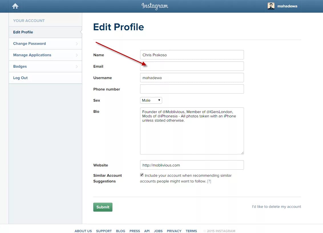 How to change editor